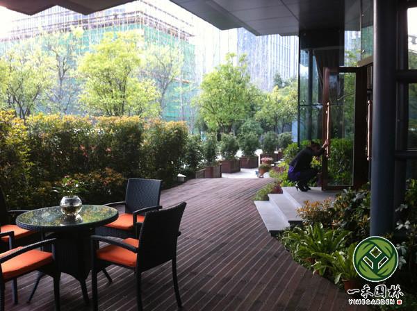 供應生態(tài)酒店的植物景觀設計