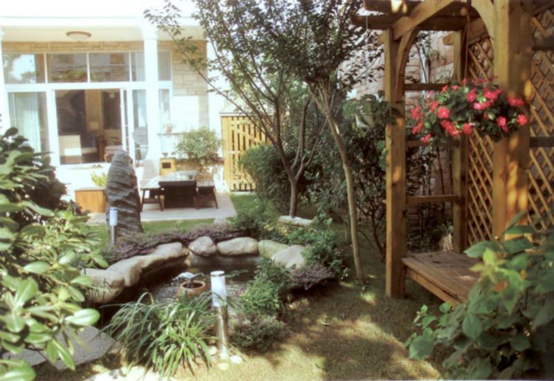 供應(yīng)別墅庭院景觀設(shè)計(jì)施工