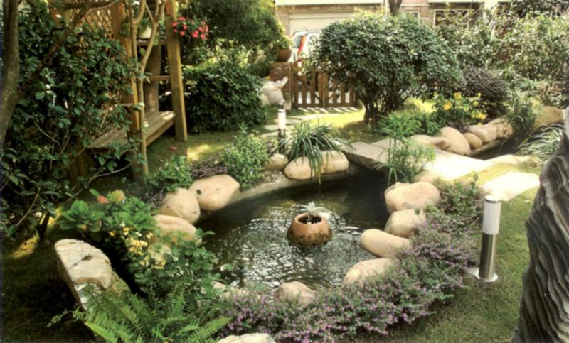 供應(yīng)別墅庭院景觀設(shè)計(jì)施工