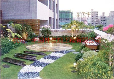 住宅屋頂花園設計圖片