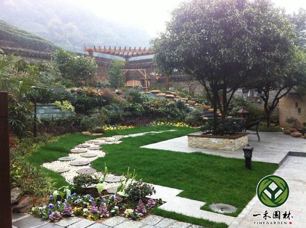 庭院景觀設(shè)計(jì)與施工，別墅庭院景觀設(shè)計(jì)與施工，杭州庭院景觀設(shè)計(jì)與施工