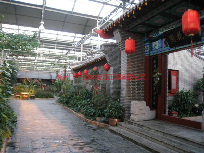 供應(yīng)生態(tài)園餐廳的設(shè)計(jì)與施工