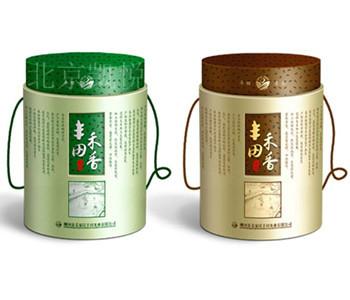 大米紙罐精美大米紙罐大米紙筒圖片
