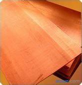 杭州廠家批發(fā)H59黃銅板 H85黃銅板 T2紫銅板