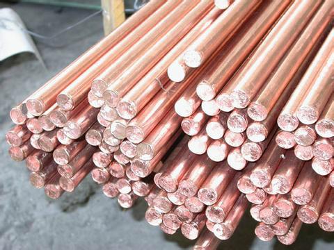天津紅銅棒 T2紫銅棒  無氧TU2紫銅棒