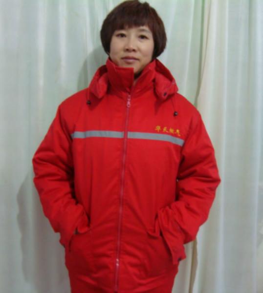 供應(yīng)山東淄博防靜電棉襖訂做