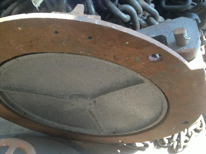 φ450鍋爐人孔爐門  內(nèi)徑450*450人孔門 圓形爐門鍋爐圓形爐門450