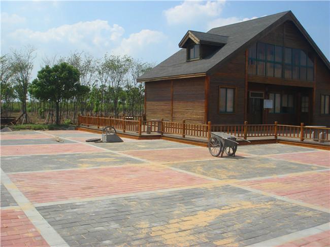 供應防腐木結構木屋