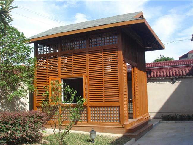 供應防腐木結構木屋