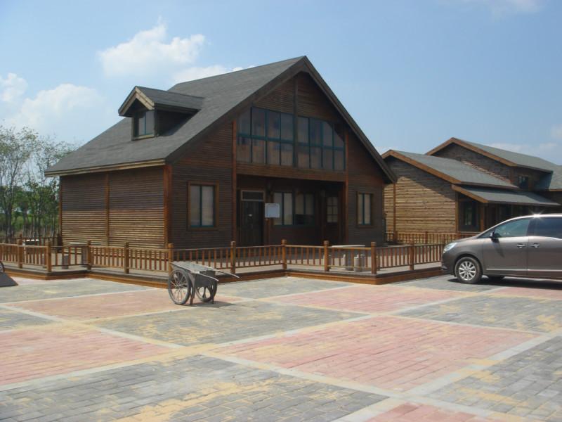 供應(yīng)景觀防腐木結(jié)構(gòu)房屋
