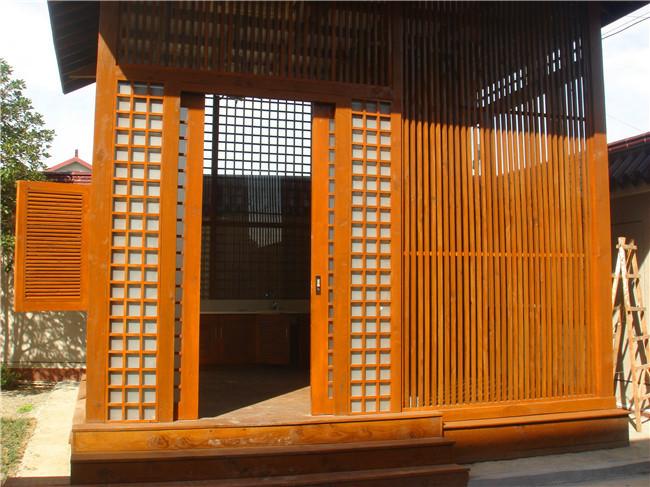 供應防腐木結構木屋