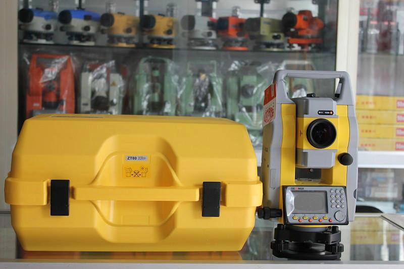 供應中緯ZT80XR+全站儀