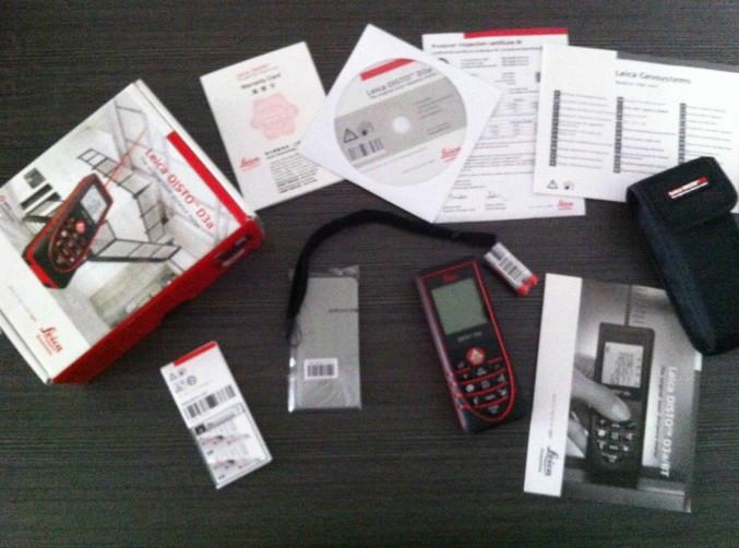 供應(yīng)徠卡D3測距儀