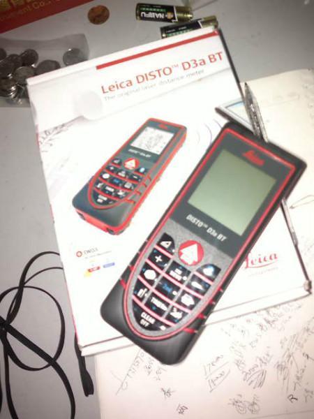 供應(yīng)徠卡D3測距儀