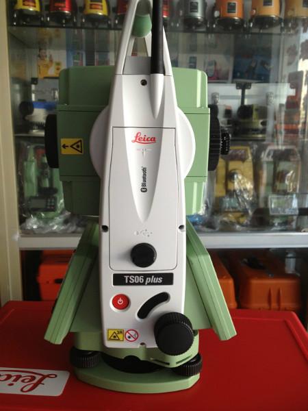 供應(yīng)瑞士徠卡TS06pius-2全站儀