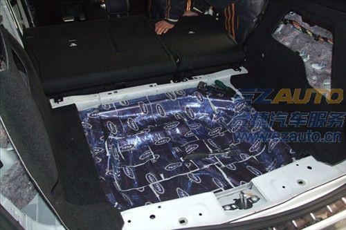 石家莊汽車隔音大能隔音翼子板隔音四門隔音音響隔音全車藍(lán)金剛專營店