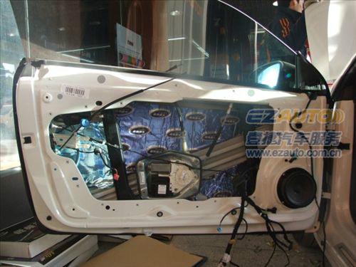 石家莊汽車隔音專業(yè)施工店福特致勝大能全車隔音大能全車藍(lán)金剛隔音