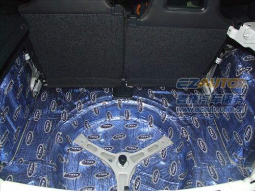 石家莊汽車隔音專業(yè)施工店福特致勝大能全車隔音大能全車藍(lán)金剛隔音