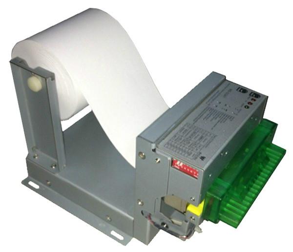 供應(yīng)自助終端常用嵌入式80mm熱敏打印機(jī)帶防卡紙防拽紙MS-D347