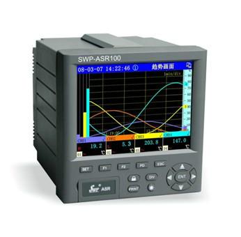 供应SWP-ASR100系列无纸记录仪图片