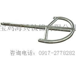 供應(yīng)鈦制攪拌器鈦陽極