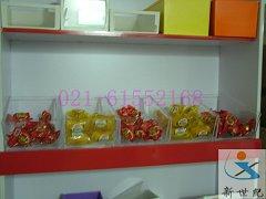 供應(yīng)休閑食品亞克力盒子 透明玻璃休閑食品亞克力盒子