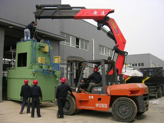 供應(yīng)機(jī)械廠隔音降噪方案