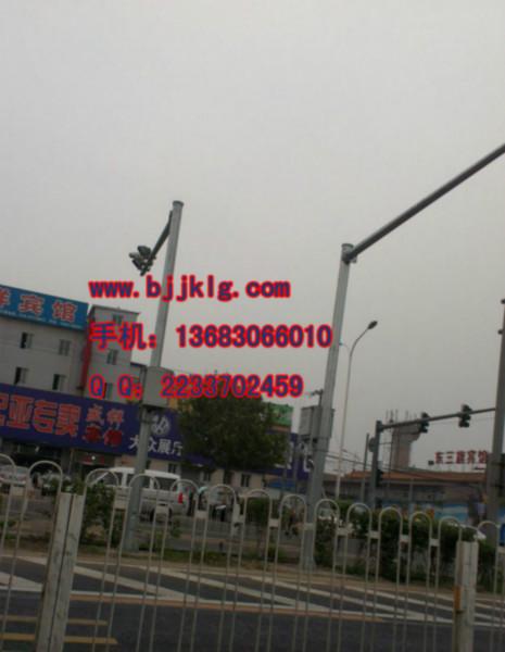 供應(yīng)6米橫5米城鄉(xiāng)道路測試立桿 路政*監(jiān)控桿 國道*立桿