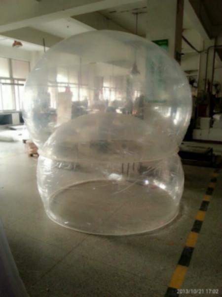 供應(yīng)亞克力圓球罩大型圓球加工，亞克力大半圓球，亞克力超大圣誕球