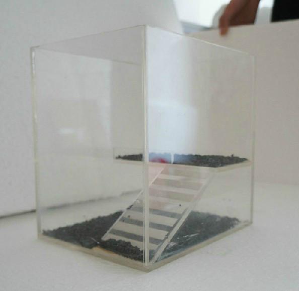 供應(yīng)壓克力凈水器展示架，亞克力水箱