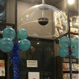 供應(yīng)壓克力燈罩有機(jī)玻璃球罩亞克力球，*可做直徑3M，亞克力大圓球