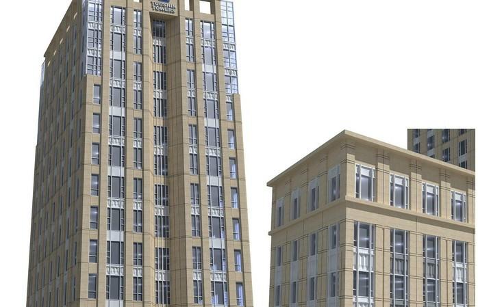 幕墻_GRC幕墻_輕體GRC幕墻圖片