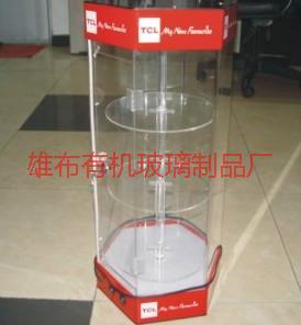 旋轉(zhuǎn)式小展柜圖片