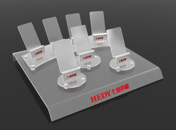 東莞亞克力手機(jī)展示架圖片