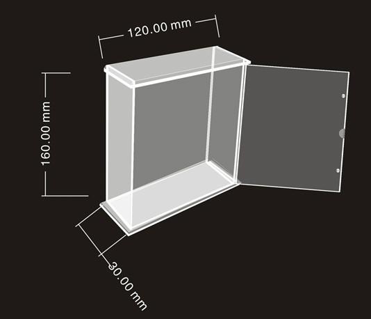 供应九龙透明塑料盒子｜亚克力展示盒｜香港亚加力盒子价格