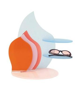 深水步壓克力眼鏡展示架圖片