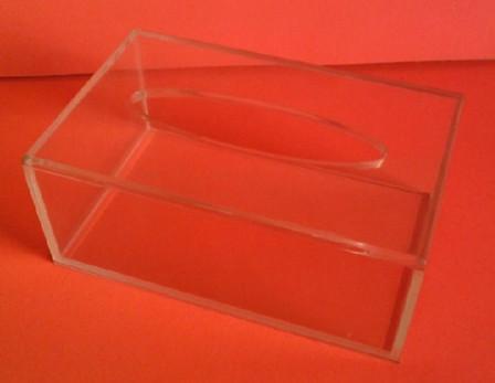 九龍有機玻璃紙巾盒圖片