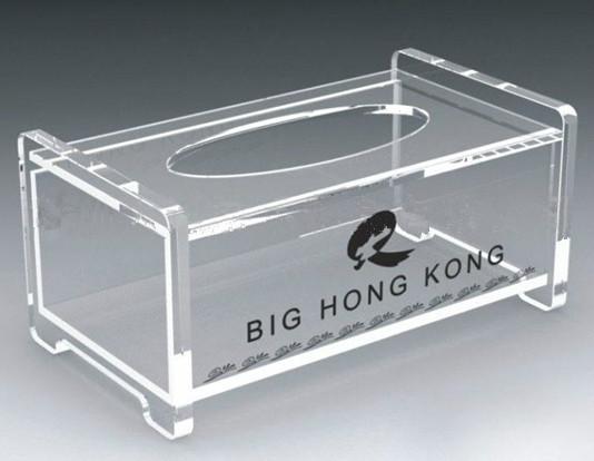 沙田壓克力紙巾盒圖片
