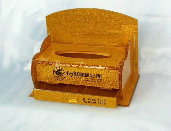 供應(yīng)香港荃灣亞克力紙巾盒｜批發(fā)亞克力紙巾盒｜亞加力紙巾盒訂做