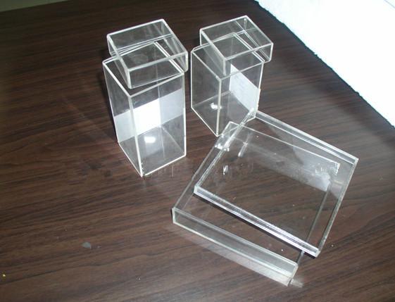 供應青銅峽壓克力盒｜寧夏有機玻璃盒子｜透明有機玻璃盒子價格
