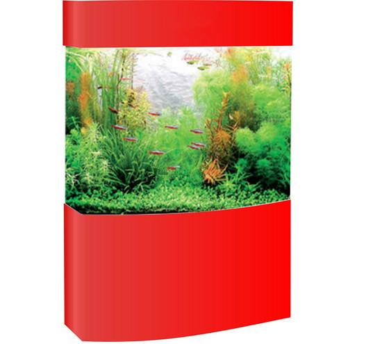 供應(yīng)油尖旺壓克力魚缸｜香港魚缸批發(fā)價格｜半圓掛墻亞克力魚缸