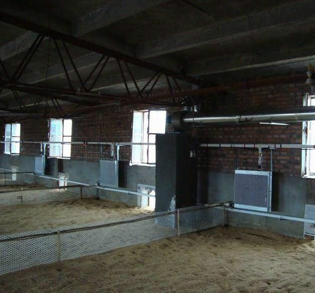 供應(yīng)新型豬舍取暖鍋爐