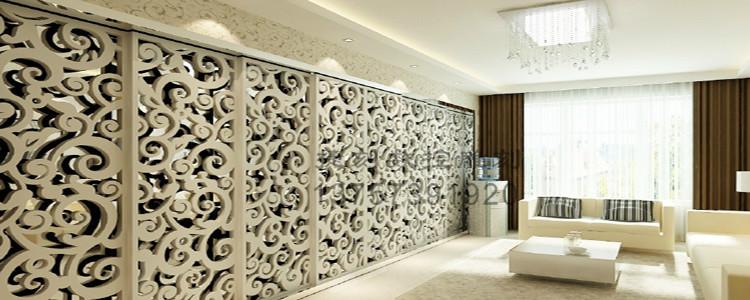 CY85/PVC雕花板/屏風(fēng)隔斷圖片