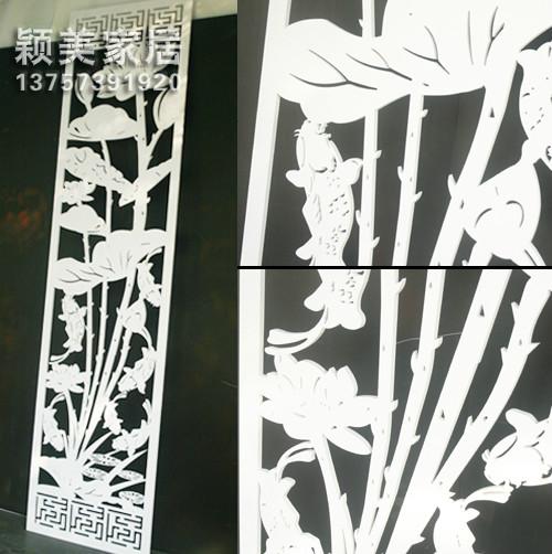 pvc雕花板廠家直銷隔斷吊頂背景墻圖片/pvc雕花板廠家直銷隔斷吊頂背景墻樣板圖 (2)