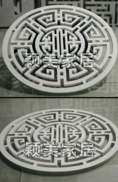 PVC雕刻隔斷背景墻吊頂