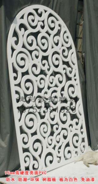 CY73/PVC雕花板/屏風(fēng)隔斷圖片