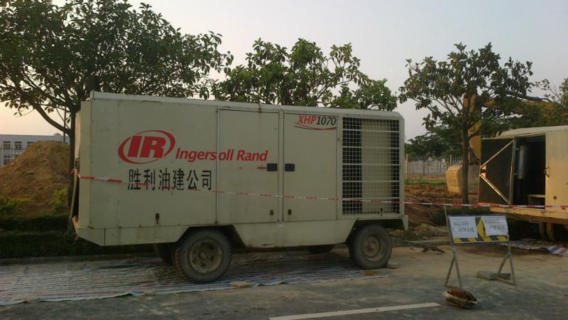 廣州地鐵十二號(hào)線空壓機(jī)出租租賃