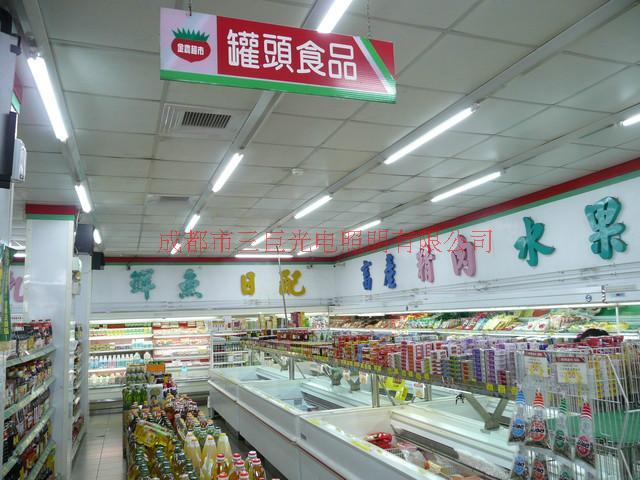 成都LEDT5燈管_16WLEDT5一體化支架_3014LED燈管