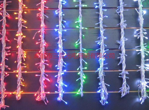 供應LED圣誕燈串led節(jié)日燈串圣誕星星燈串