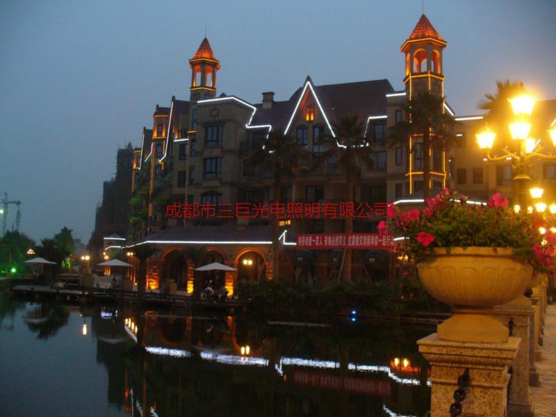 供應(yīng)成都LED工程亮化，LED景觀亮化